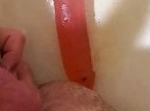 Flush sex drive cums buckets Ditto Yells Ass Play Spectacular Clean...