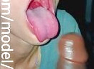 blowjob, stor-pikk, creampie, svelging, oral, pikk, suging