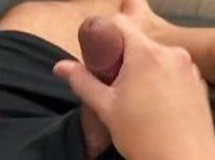 svær, amatør, cumshot, homofil, handjob, pov, cum, sperm, alene, bjørn