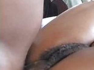 alat-kelamin-wanita, amateur, matang, perempuan-afrika, milfs, urut, pasangan, punggung, pov, kaki-legs