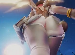 Mercys Perfect Ass