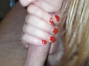 masturbatsioon, orgasm, pritsima, amatöör, suhuvõtmine, jobipauk, suur-munn, kättevõtmine, creampie, blond