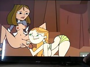 Total Drama Island Futa Kourtney Sucked By Izzy Anime Hentai By See...