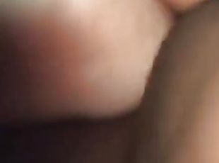 Creampie ending in bio