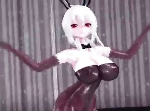 Mmd bunny girl