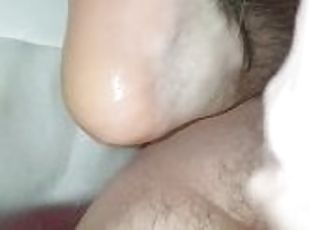 amatori, anal, jet-de-sperma, gay, slobozita, dildo, solo, baietel, pula