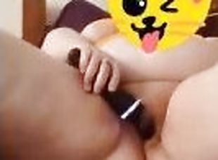 culo, tetas-grandes, peluda, masturbación, coño-pussy, amateur, juguete, regordeta, a-solas, tatuaje