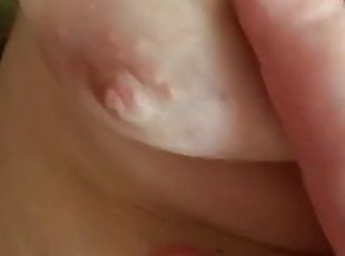 Look how wet my pussy is! The juice flows and drips! I need a hard ...