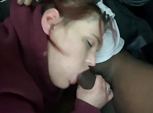 Toothless Stepmom Sucks The Soul Out Of Her BBC Stepson While Parke...