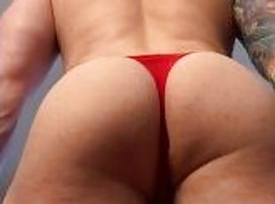 Red Thong Farts OF:/Vicious54