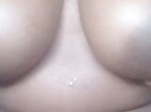 Hanifasexy Close Up Nipples Play & Spitting-Big Black Nipples-Huge ...