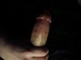 Moaning Edging Slapping Thick Cock to Cum Flow