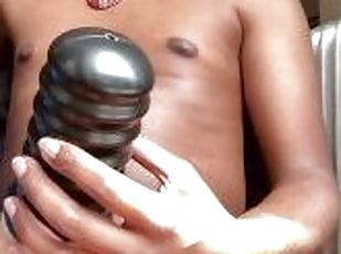 masturbación, coño-pussy, amateur, chorro-de-corrida, negra-ebony, polla-enorme, juguete, sucio, novia, perfecto