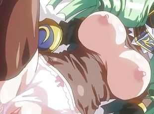 Hentai princess oozing massive creampie - uncensored scene