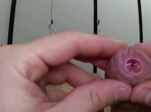 masturbare-masturbation, amatori, pula-imensa, laba, stramta, fetish, solo, pula