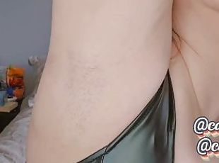 Hairy Armpit Worship