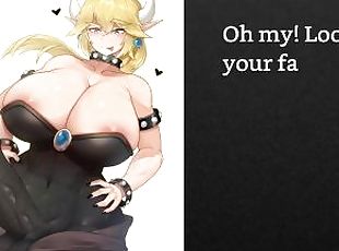 [FayGrey] [Tricked and Sissified by Futa Bowsette] (Joi Cei Sissifi...