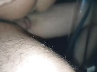 My slutwife fucked a stranger in the back seat of our car. She scre...