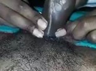 amateur, mamada, negra-ebony, negra, oral, polla