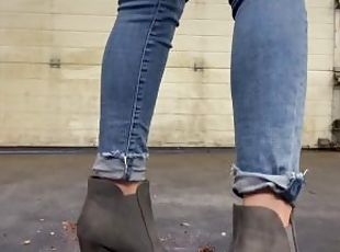 Trailer\preview! Boots crushing muffins???? full video JuliaApril onlyfans