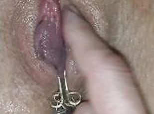 clitoris, orgasm, amatori, milf, jucarie, cuplu, cu-degetelul, fetish
