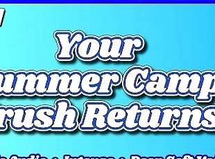 [M4M] Your Summer Camp Crush Returns [Erotic Audio ASMR] [Deep Soft...
