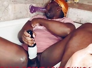 papa, masturbation, sport, ejaculation-sur-le-corps, jouet, gay, black, méchant, solo, pappounet