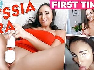 New Mylfs - Busty Fine Ass Amateur Milf Alyssia Vera Gets Her Tight Pussy Fucked Hardcore On Casting