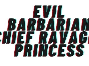 TEASER AUDIO: Evil Barbarian Chief Ravages Princess [Audio Porn][Er...