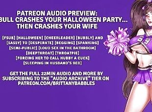 Patreon Audio Preview: The Bull Crashes Your Halloween Party...Then Crashes Your Wife