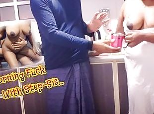 ??? ??????? ?????????? ???? ?? ???? ???? ???  Sri Lankan Step-Sister Fuck With Step-Bro In Kitchen