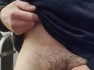 papa, masturbation, amateur, mature, ejaculation-sur-le-corps, énorme-bite, solo, bite