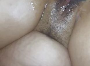 muschi, spritzen, dilettant, anal-sex, beule-schuss, zwischen-den-rennen, latina, indianer, creampie, 3etwas