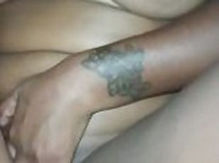 extremo, coño-pussy, amateur, negra-ebony, corrida-interna, negra, corrida, prieto, húmedo, polla