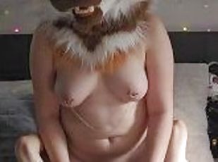 Furry Femboy Eats Out My Puffy Pussy While I Sit On His Face (Close...