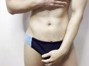 asiatique, gay, jeune-18, solo, musclé, minet, taquinerie