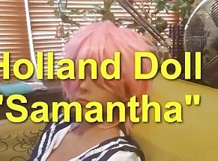 184 Holland Doll - Schoolgirl - The Doll Thats Sees More Action Tha...
