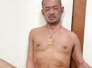 asyano, tatay-ama, dyakol-masturbation, talsik-ng-tamod, malaking-titi, bakla, hapon, solo, tatay-ama-daddy, titi