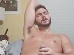 gigantisk, masturbation, cumshot, gay, sprut, vacker-pretty, ensam, bollar, bisexuell, kuk