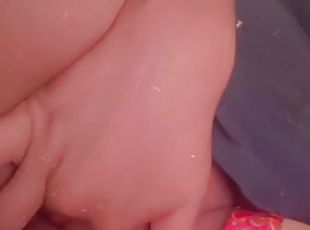 fingered my wet pretty pussy at work???????????? Full video on Only...