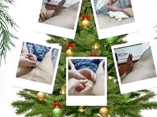 orgasm, cumshot, avrunkning, massage, samling, bdsm, bondage, jul, retande