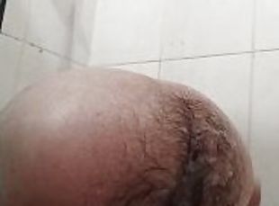 bañando, papá, peluda, amateur, maduro, gay, ducha, a-solas, papi, oso