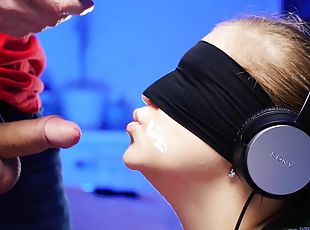 New Game Of Taste V 4k 60fps! Blindfold And A Very Tasty Surprise- ...