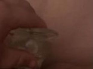 pappa, masturbation, fitta-pussy, amatör, tonåring, pov, blond, brittisk, tight, dildo