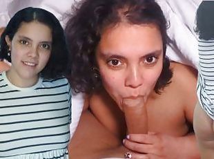 rumpe, store-pupper, amatør, milf, hjemmelaget, latina, mamma, creampie, pov, ung-18