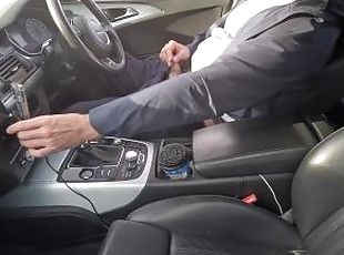 masturbation, orgasme, public, amateur, maison, branlette, couple, doigtage, voiture, secousses