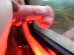 ANAL IN THE WINDOW