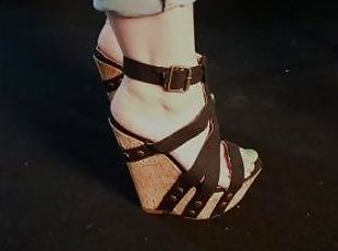 my wedge hells !!!! sexy or not???