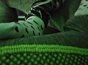 Heart Ankle Socks, Toe Socks Sock Strip, & FootJob Tease - Touch My...