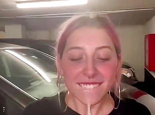 Thick Ass Pawg Fucked by BBC at the parking lot - homemade couple P...